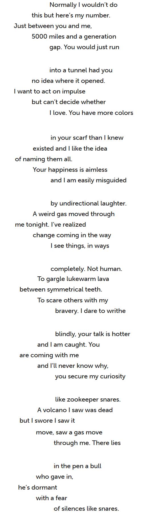 AJ Urquidi Follower poem copyright 2015